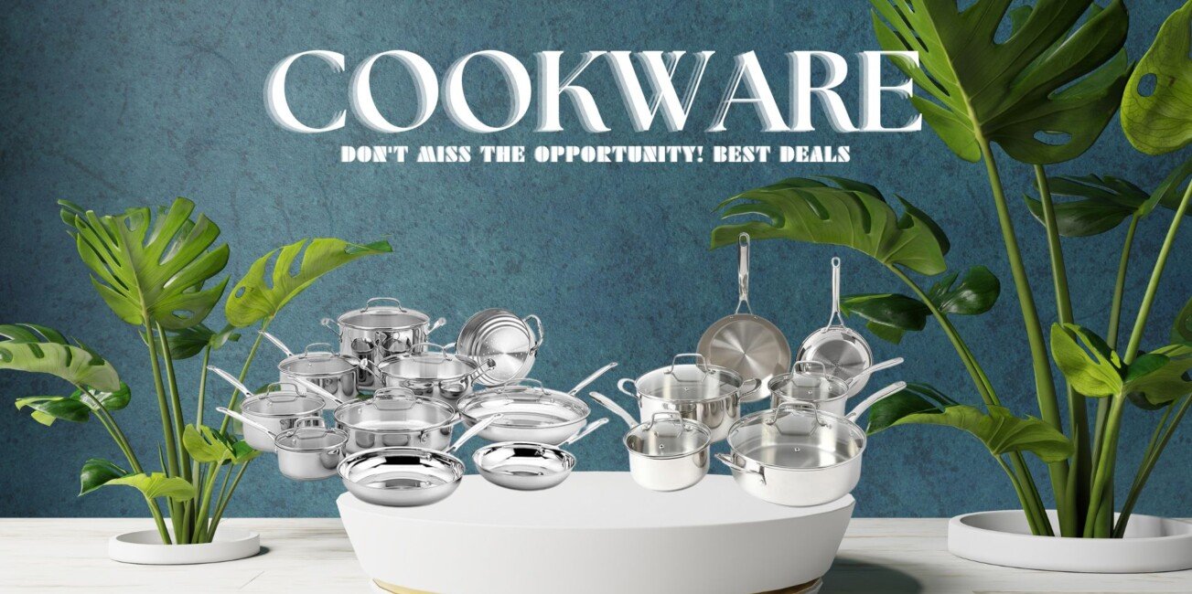 2 Best Cookware Sets / Best Deal / Best Opportunity
